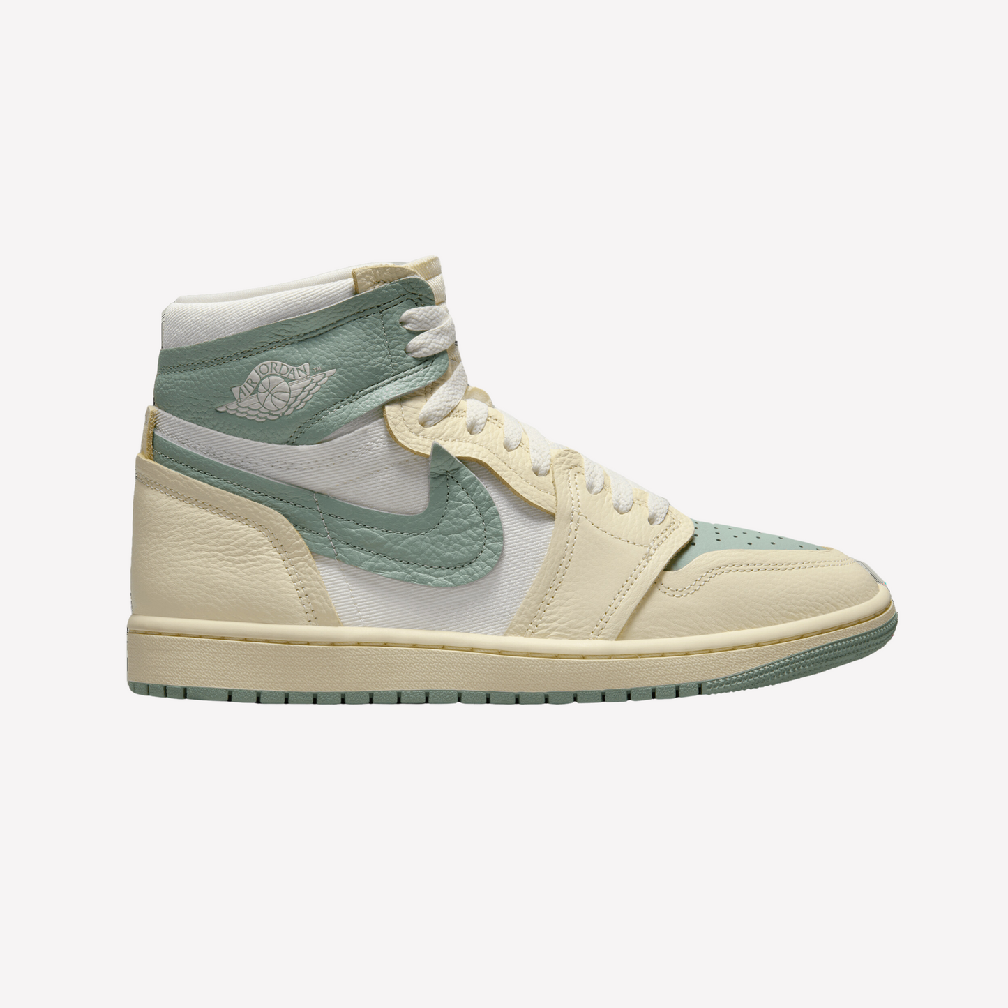 Nike Women's Jordan Air Jordan 1 MM High - Legend Sand Jade