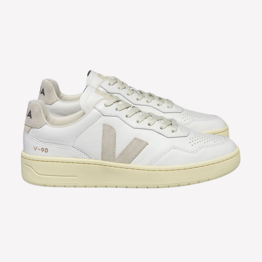 Veja Women V-90 - White Natural