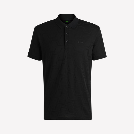 Hugo Boss Men Paddy Relaxed Fit Polo Shirt - Black