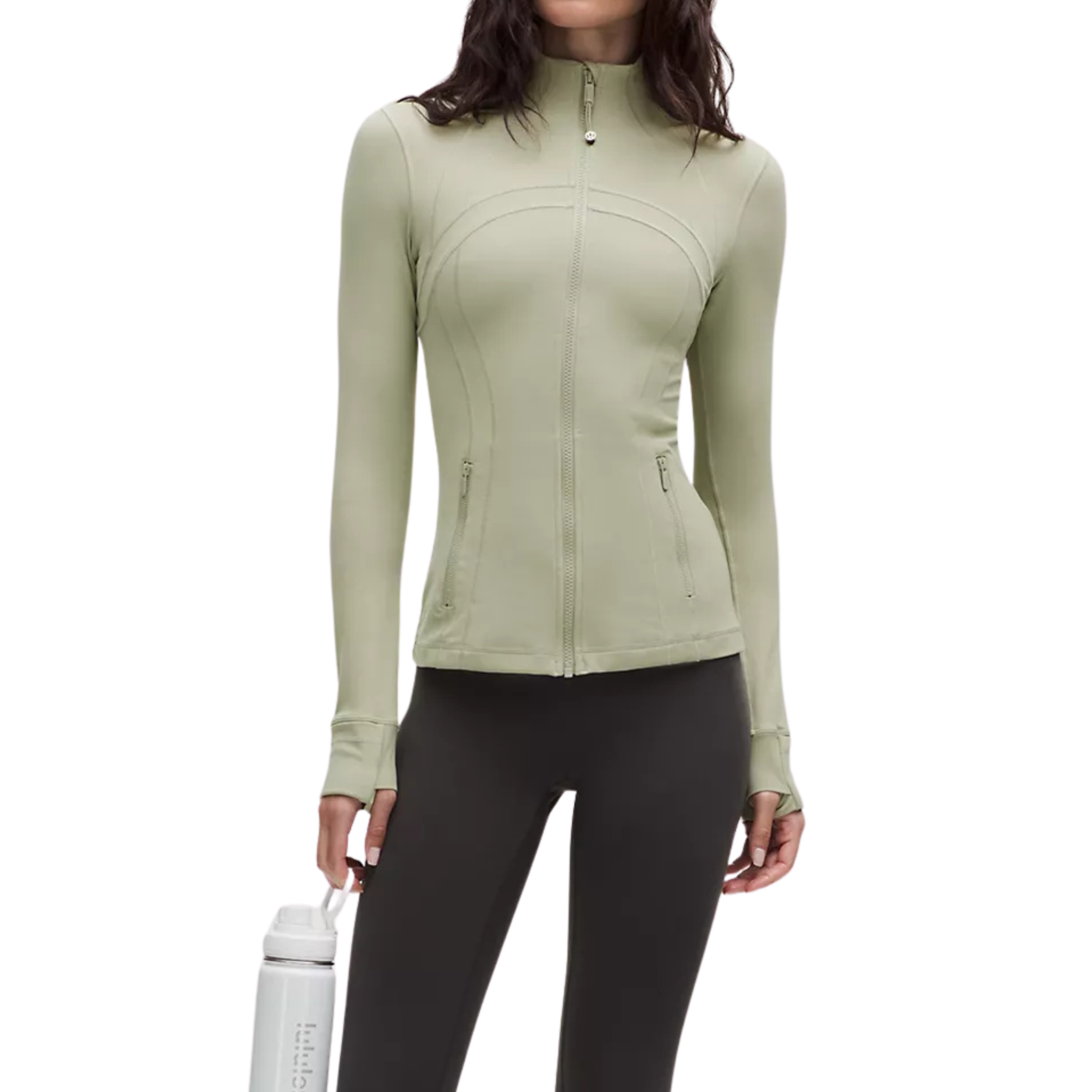 Lululemon Define Jacket - Fog Green