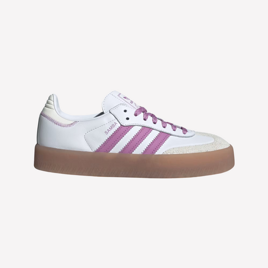 Adidas Women Sambae OG - White Preloved Purple