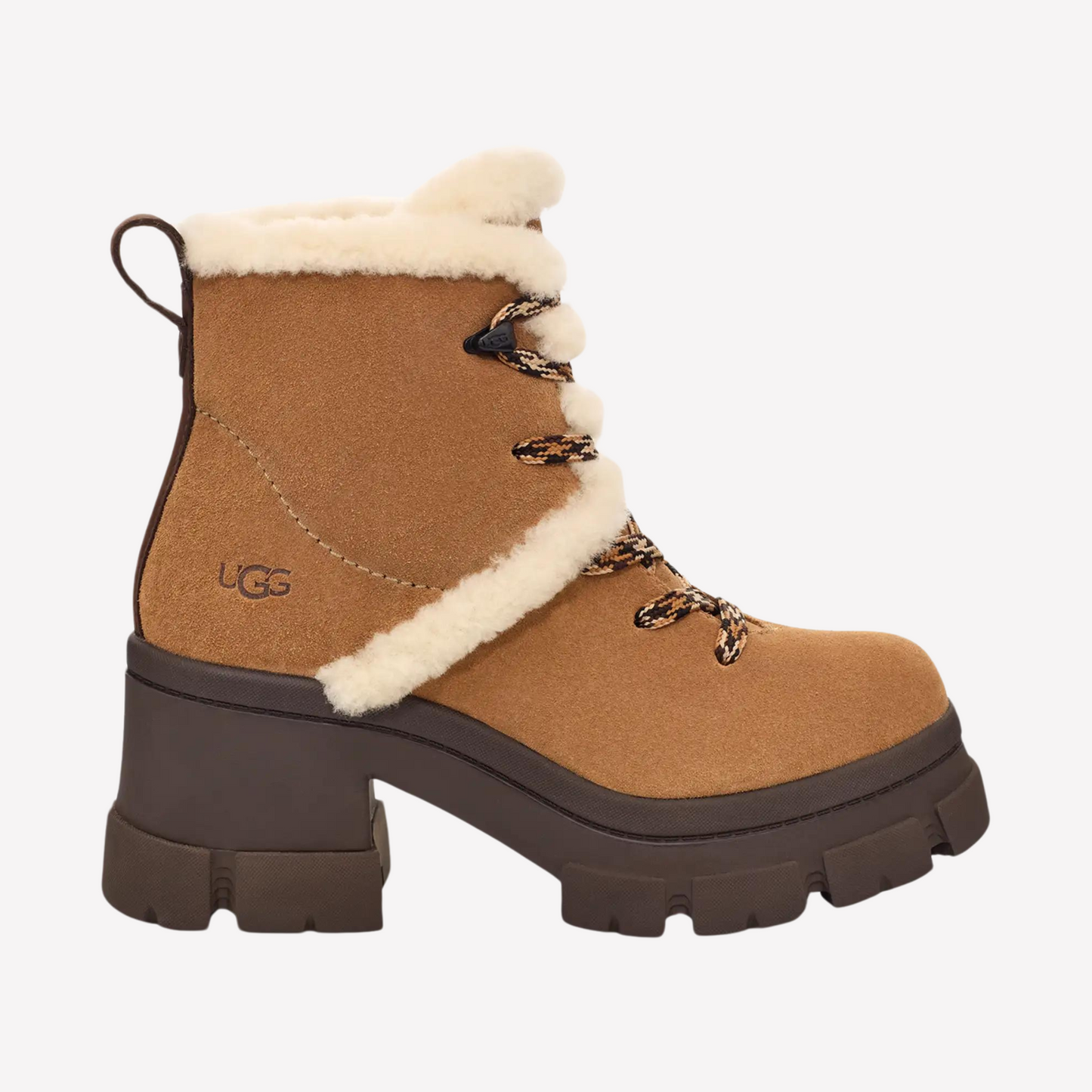 UGG Women Brooklyn Hiker - Chestnut