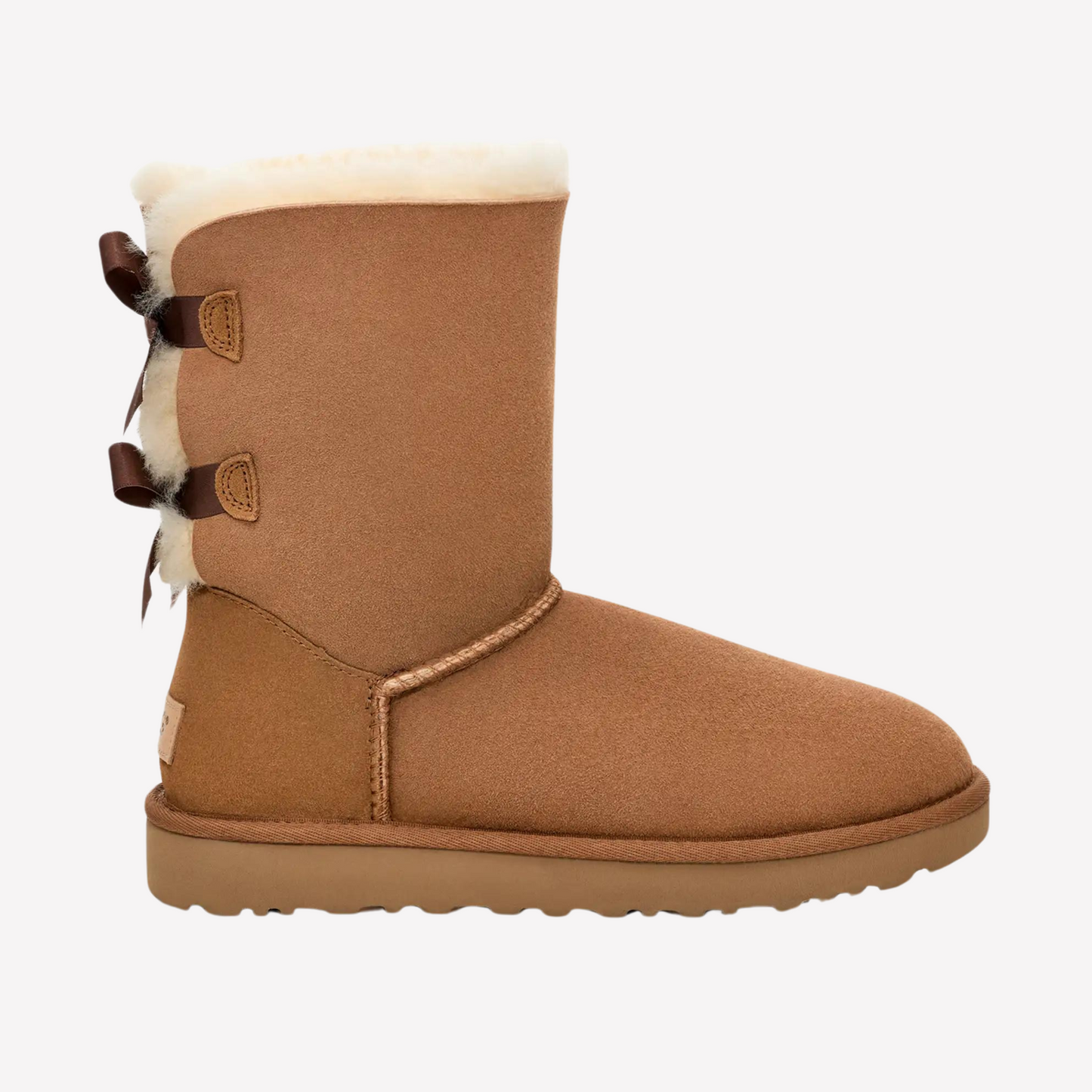 UGG Women Bailey Bow II - Chestnut