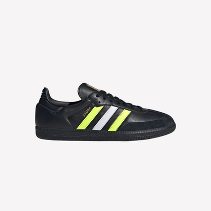 Adidas Men Samba OG - Black Solar Yellow