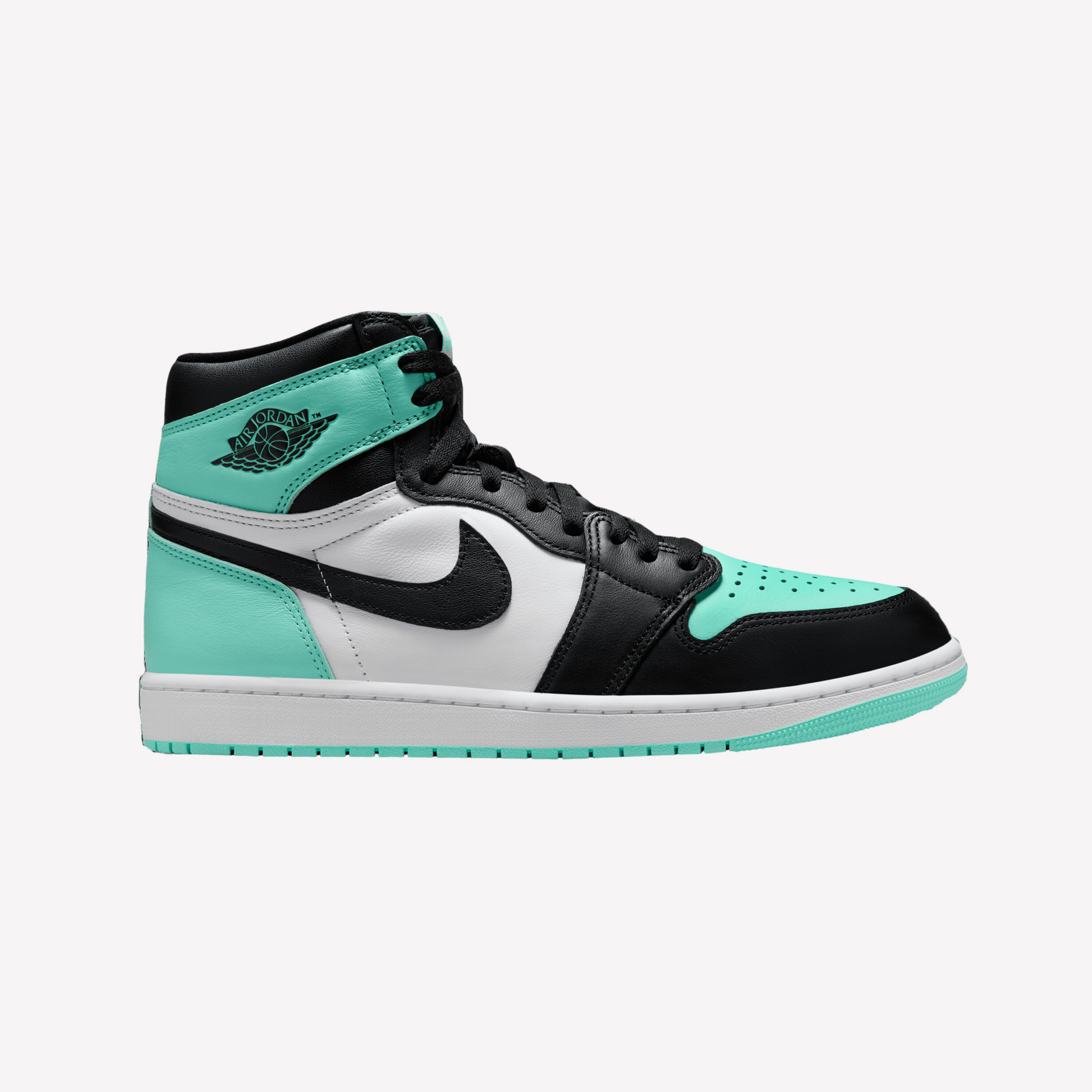 Green black jordan 1 online