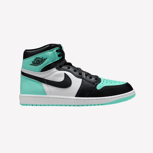 Nike Men's Air Jordan Retro 1 High - Green Black