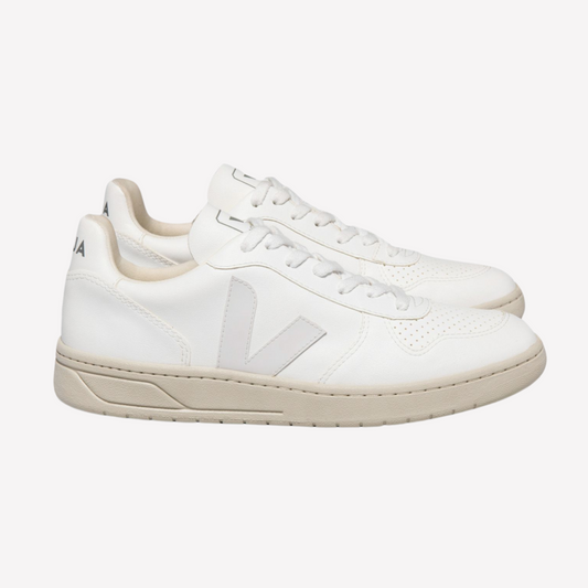 Veja Men V-10 - Full White