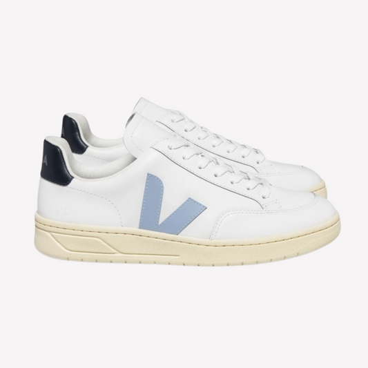 Veja Women V-12 - White Steel Nautico