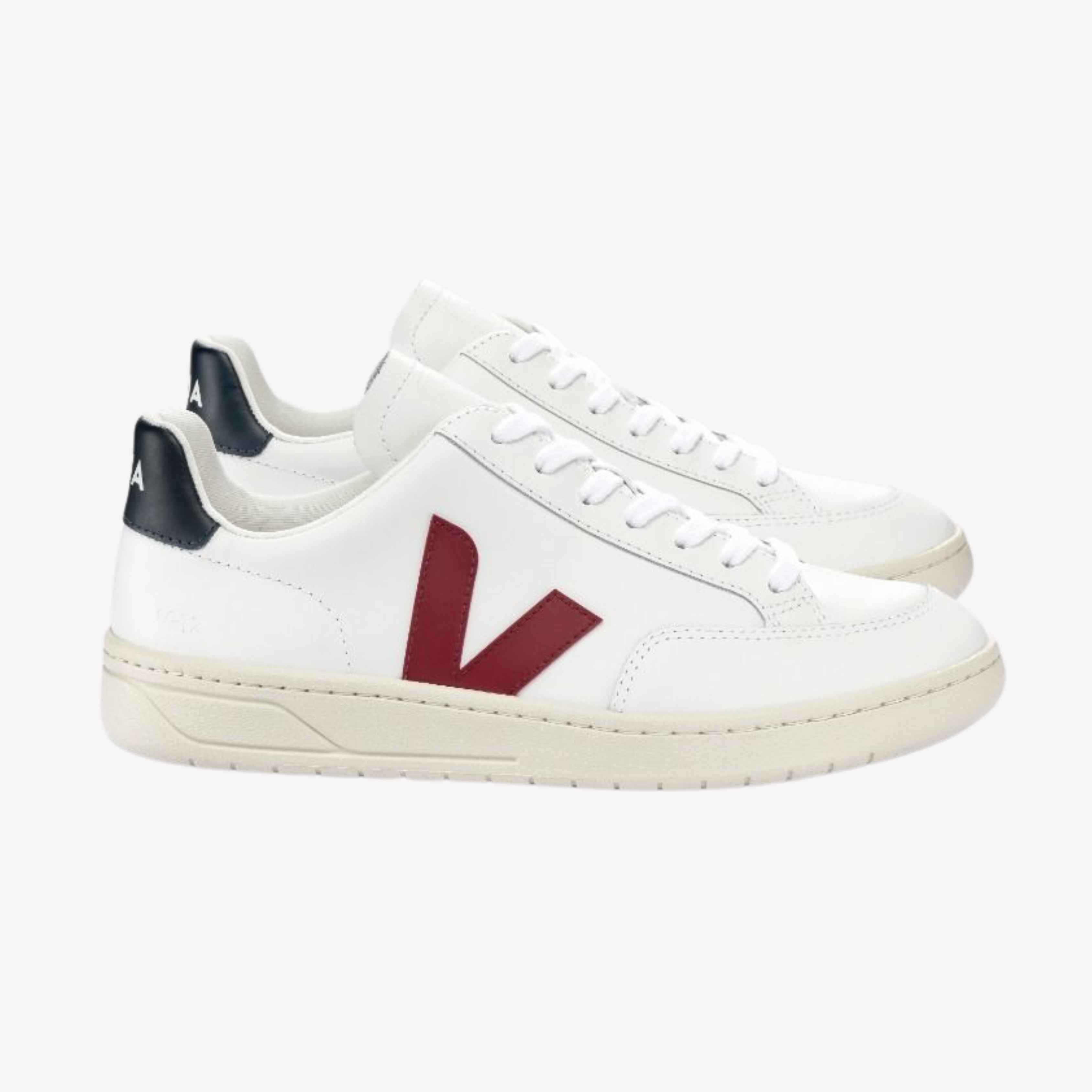 Veja Men V-12 - White Marsala Nautico