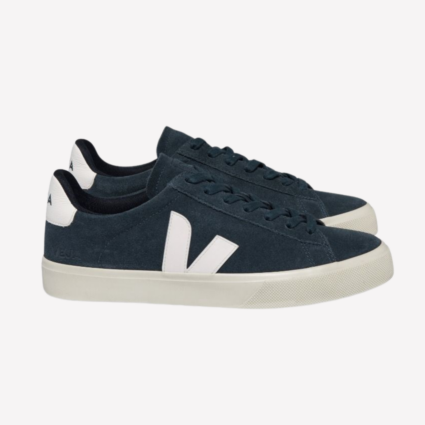 Veja Men Campo - Suede Nautico White