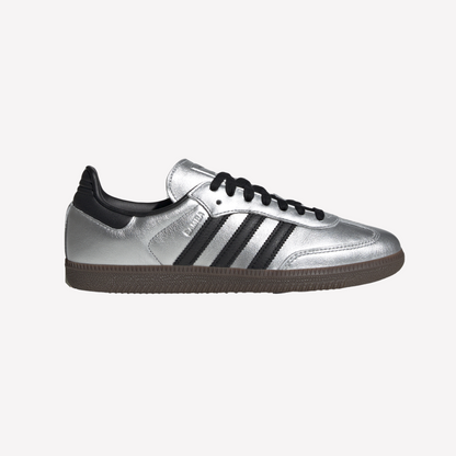 Adidas Women Samba OG - Silver Metallic