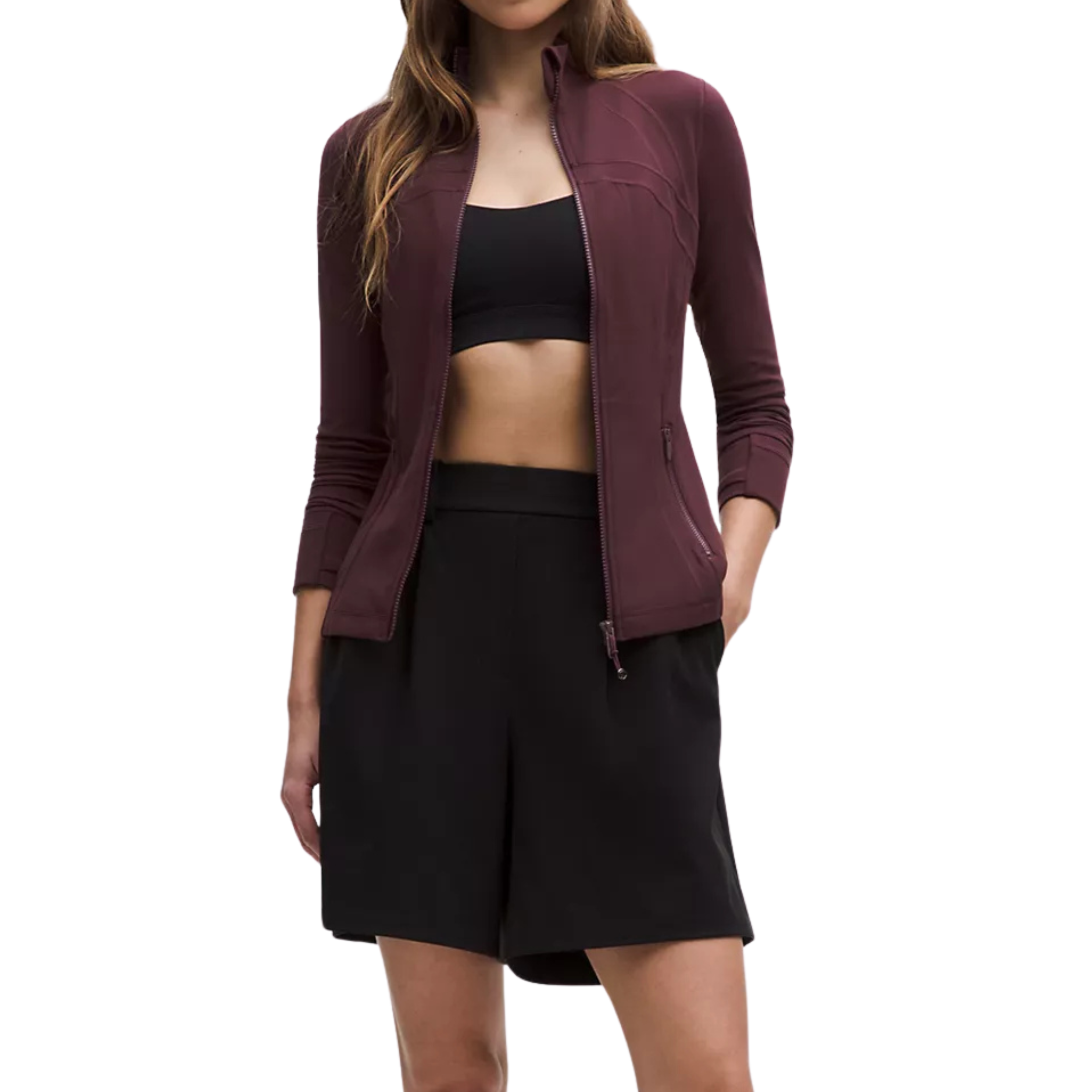 Lululemon Define Jacket - Goodnight Plum