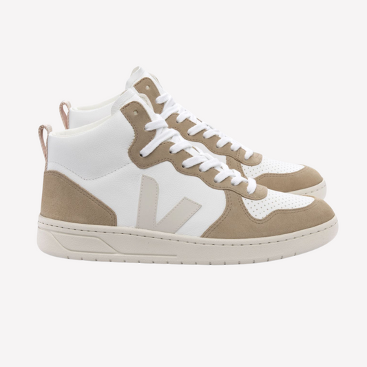 Veja Women V-15 - White Pierre Sahara