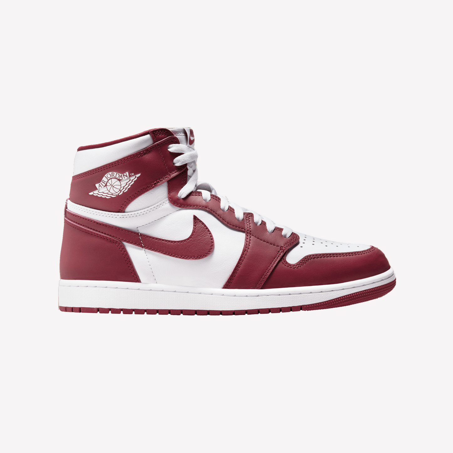 Nike retro 1 red discount