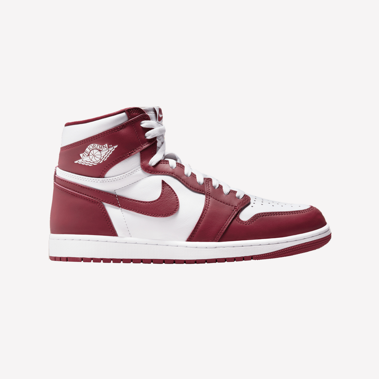 Nike Men's Air Jordan Retro 1 High - White Red