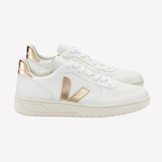 Veja Women V-10 - White Platine