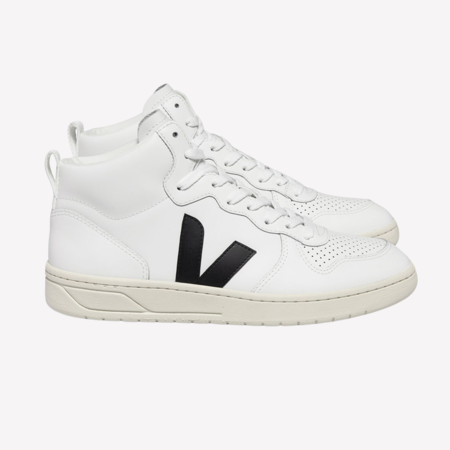 Veja Men V-15 - White Black