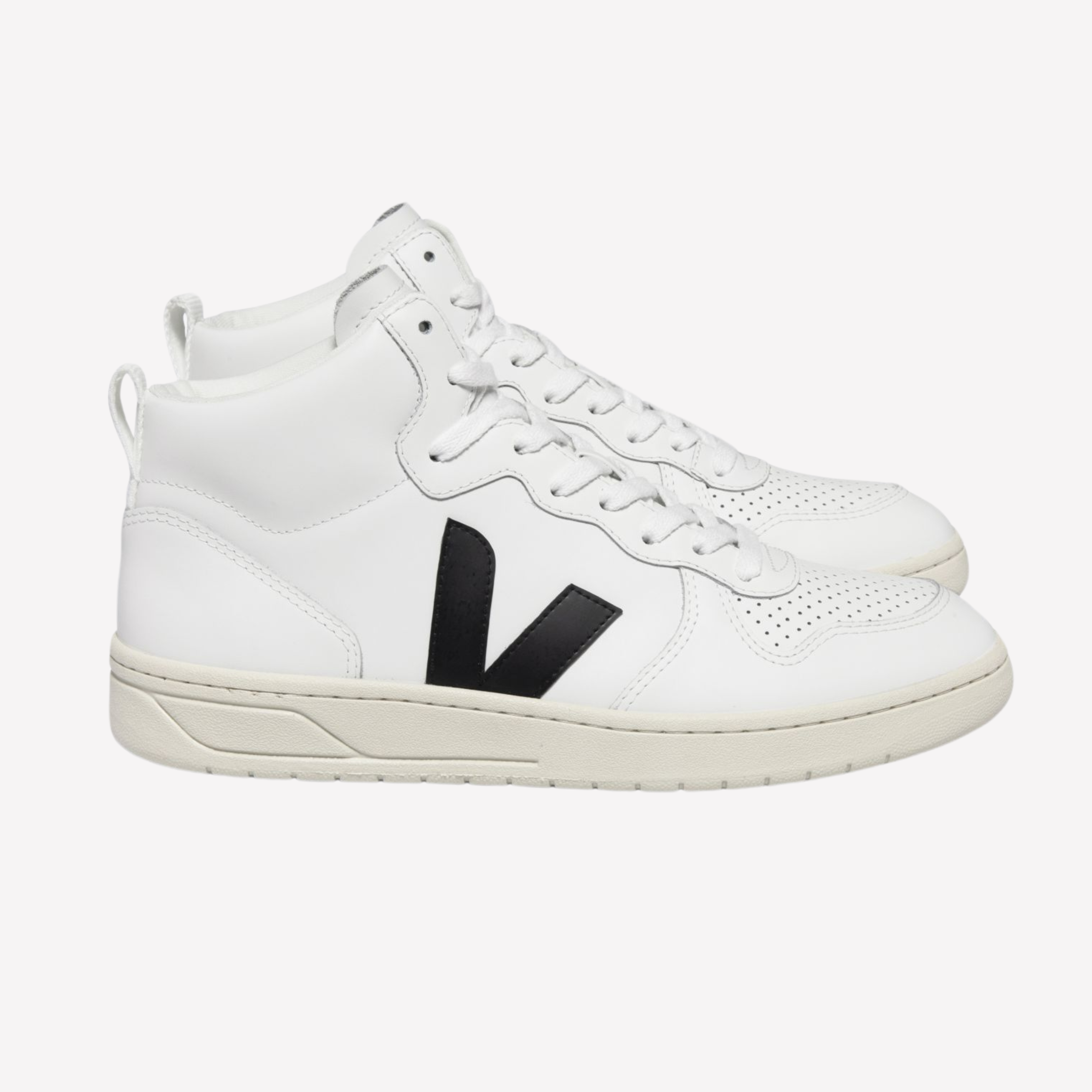 Veja Men V-15 - White Black