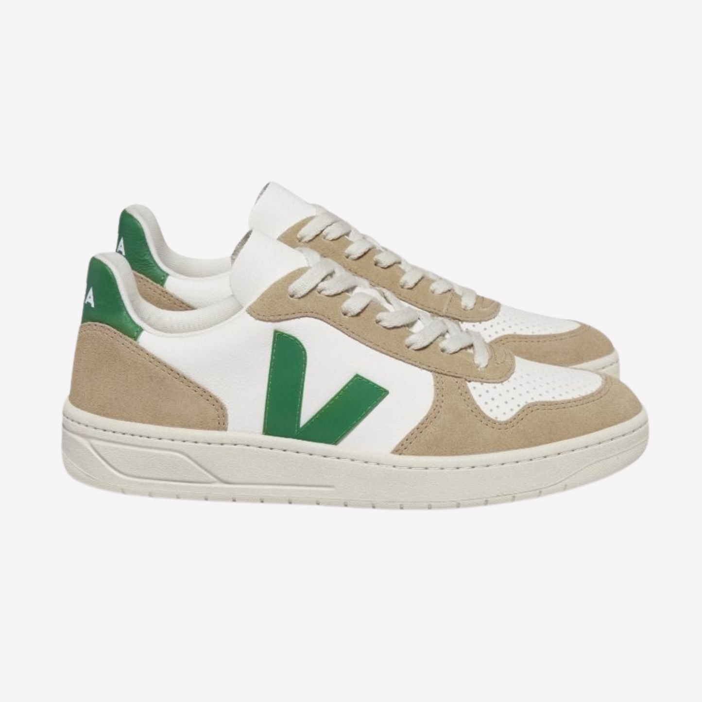 Veja Women V-10 - White Emeraude Sahara