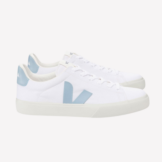 Veja Women Campo - White Steel