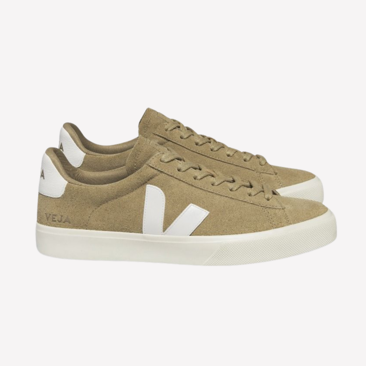 Veja Men Campo - Suede Dune White