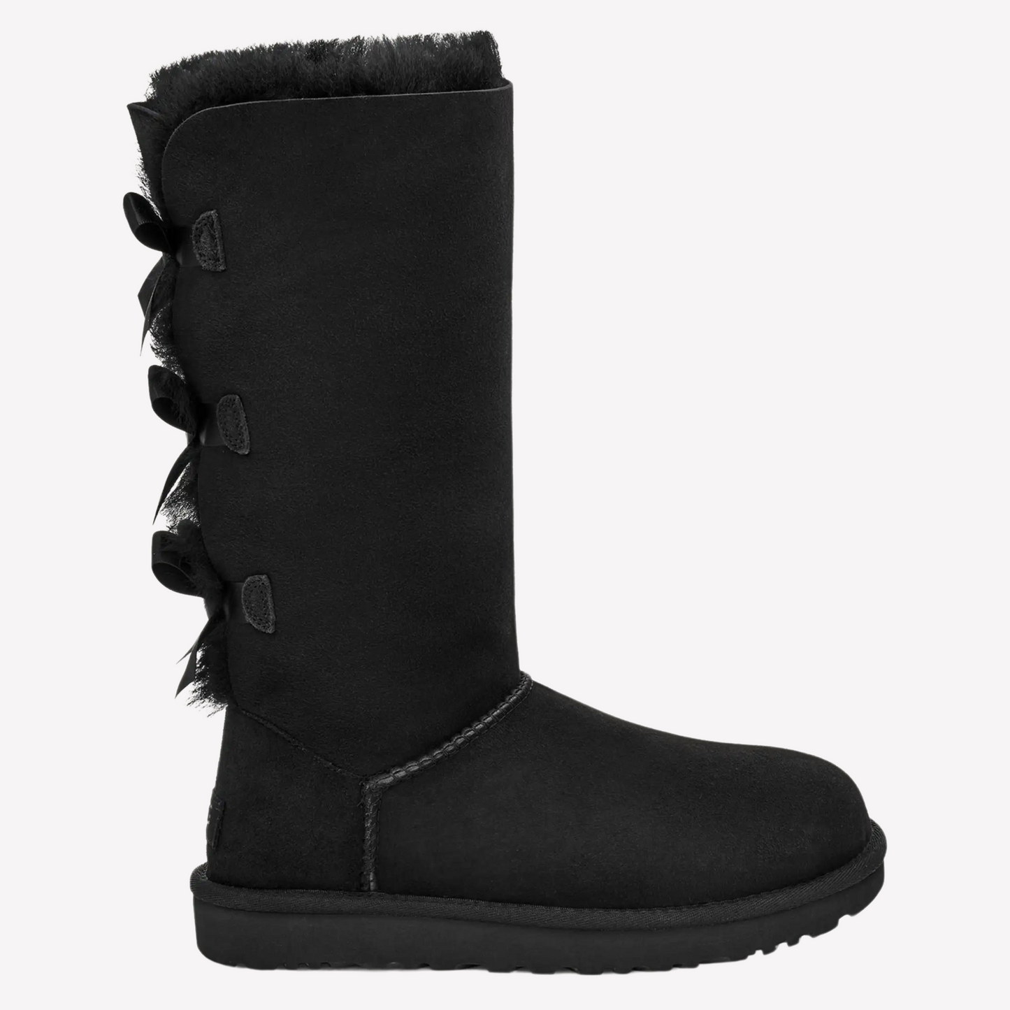 UGG Women Bailey Bow Tall II Boot - Black