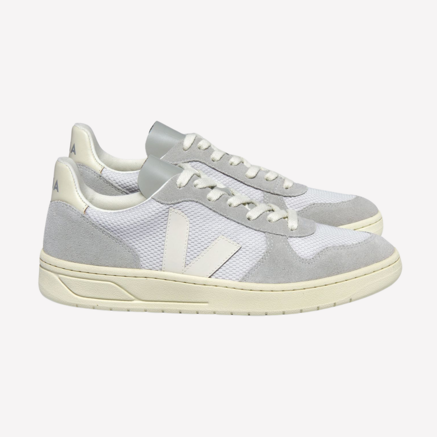 Veja Men V-10 - Light Grey Pierre