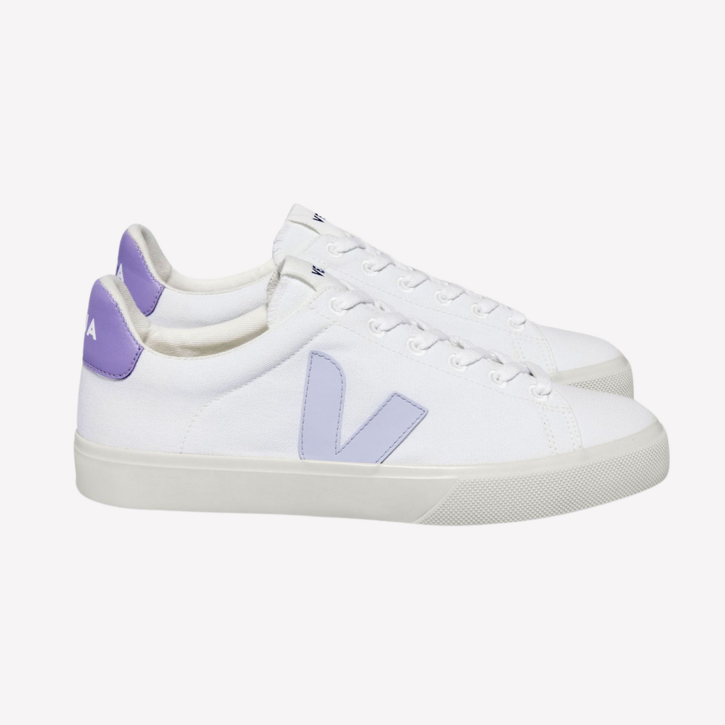 Veja Women Campo - White Swan Lavande