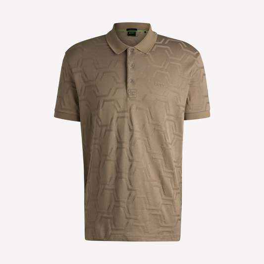 Hugo Boss Men Paddy Relaxed Fit Polo Shirt - Light Green