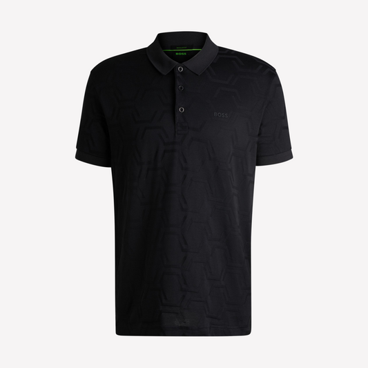 Hugo Boss Men Paddy Relaxed Fit Polo Shirt - Dark Blue