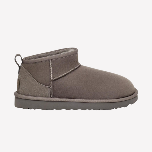 UGG Women Classic Ultra Mini - Grey