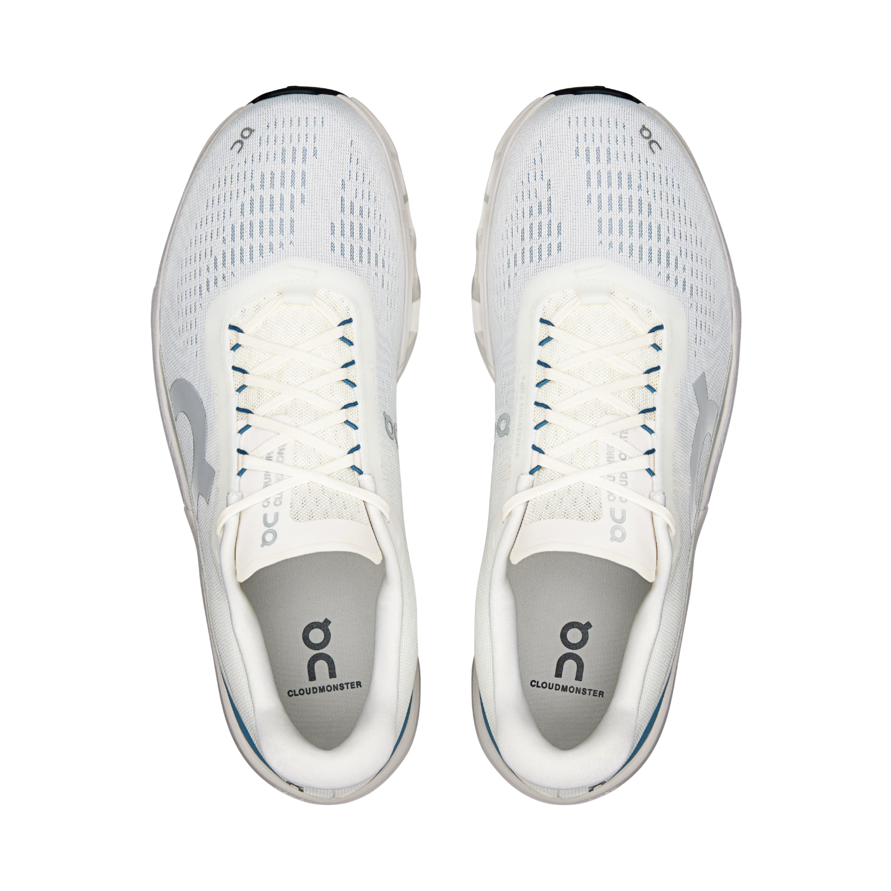 ON Men Cloudmonster 2 - Ivory Steel