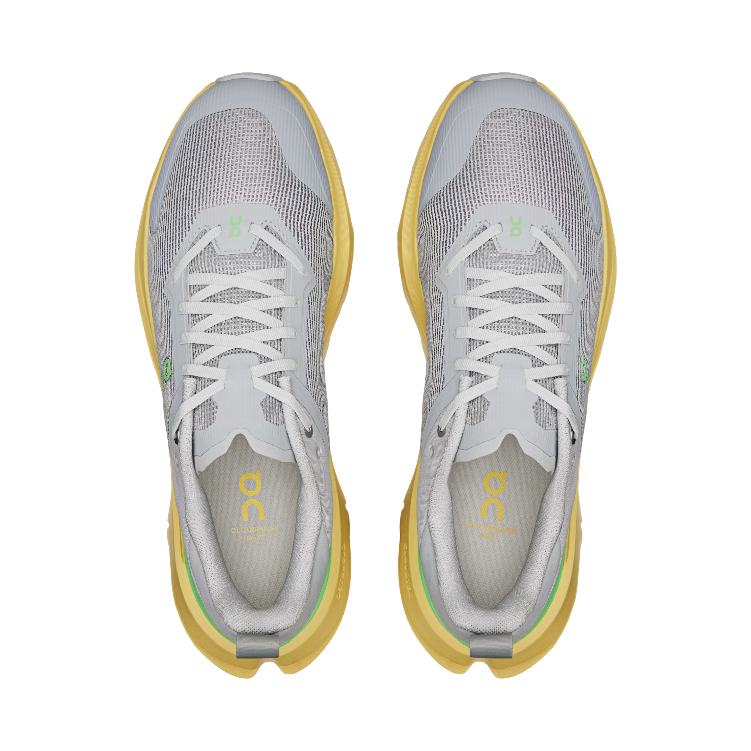 ON Men Cloudpulse Next - Glacier Honeydew