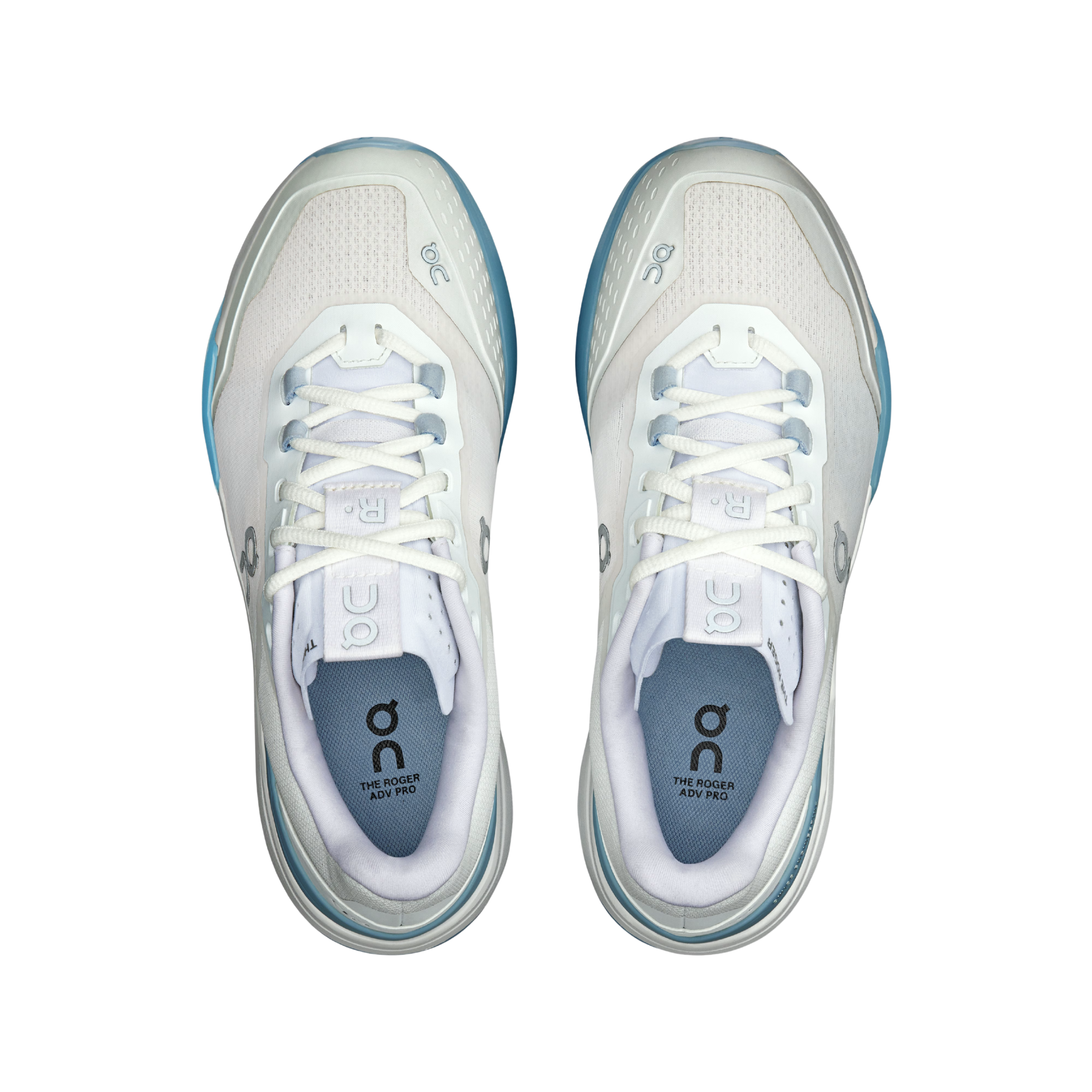 ON Women The Roger Advantage Pro - White Chambray