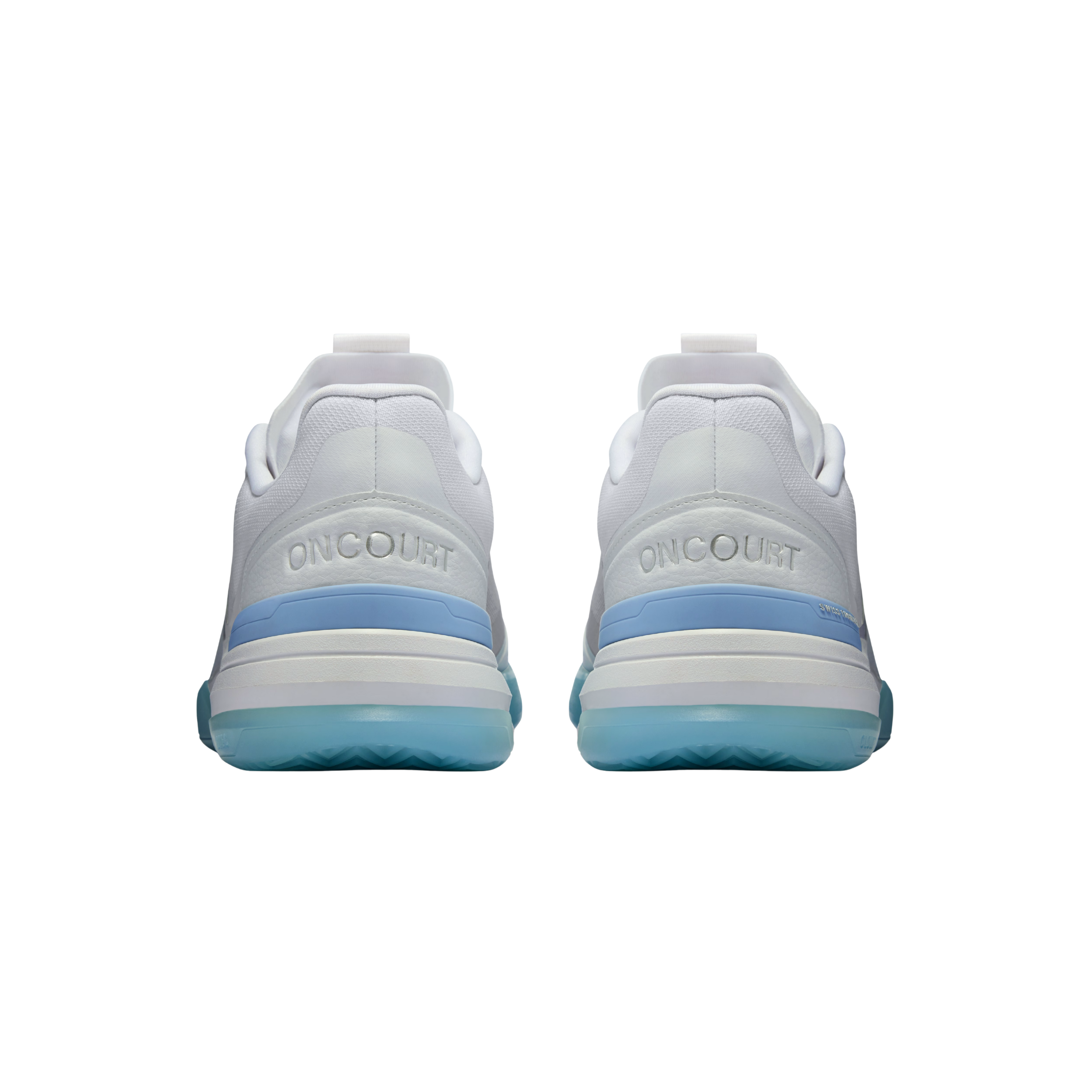 ON Women The Roger Advantage Pro - White Chambray