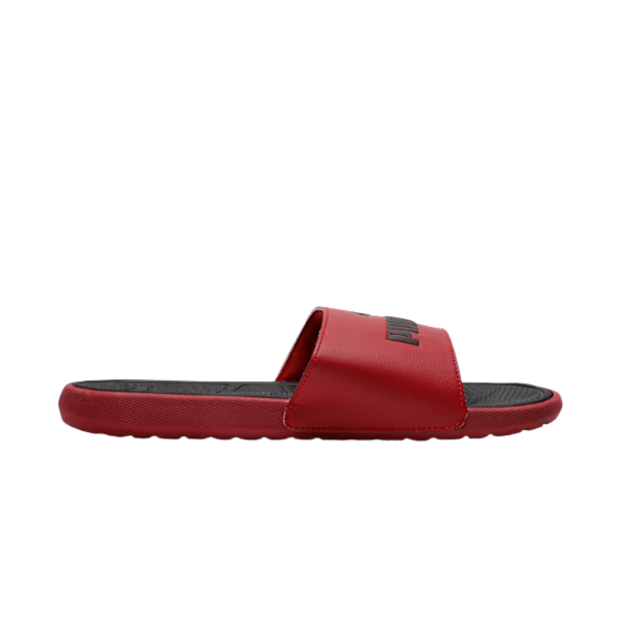 Puma Men Cool Cat 2.0 Slides - Team Regal Red Black