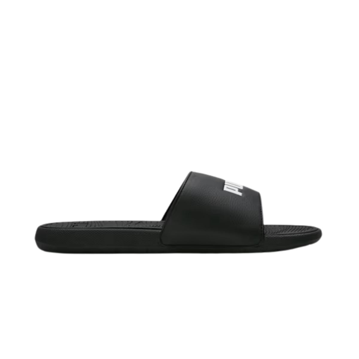 Puma Men Cool Cat 2.0 Slides - Black White