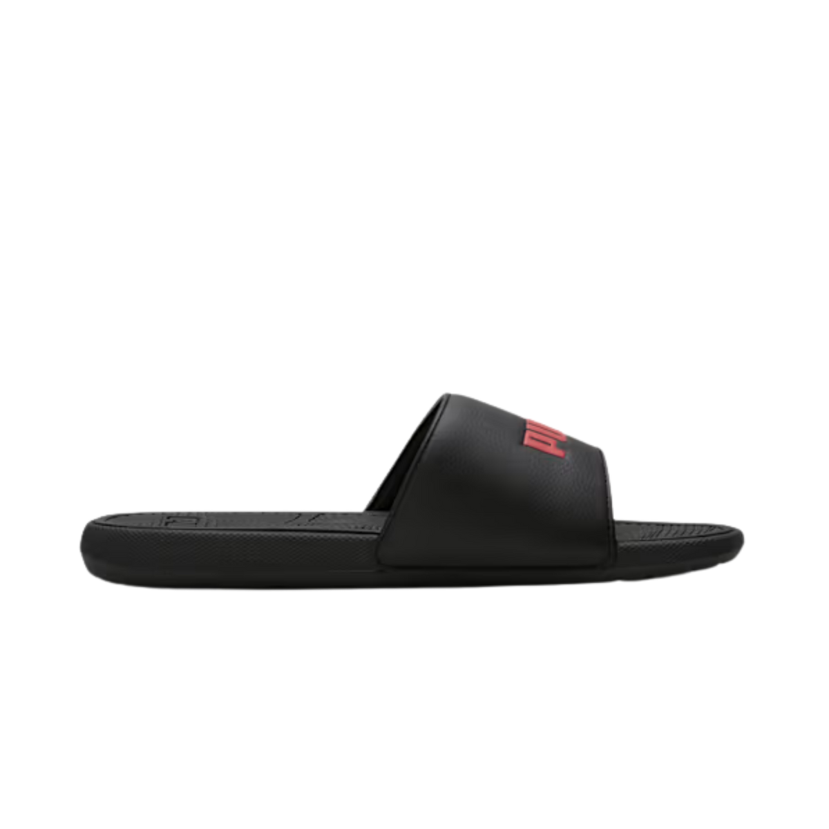 Puma Men Cool Cat 2.0 Slides - Black Red