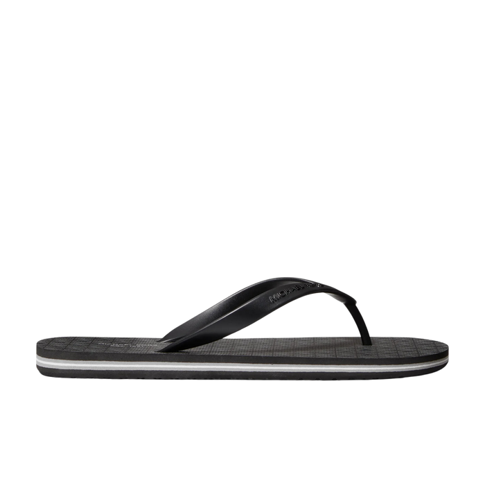 Michael Kors Men Travis Logo Flip Flop - Black