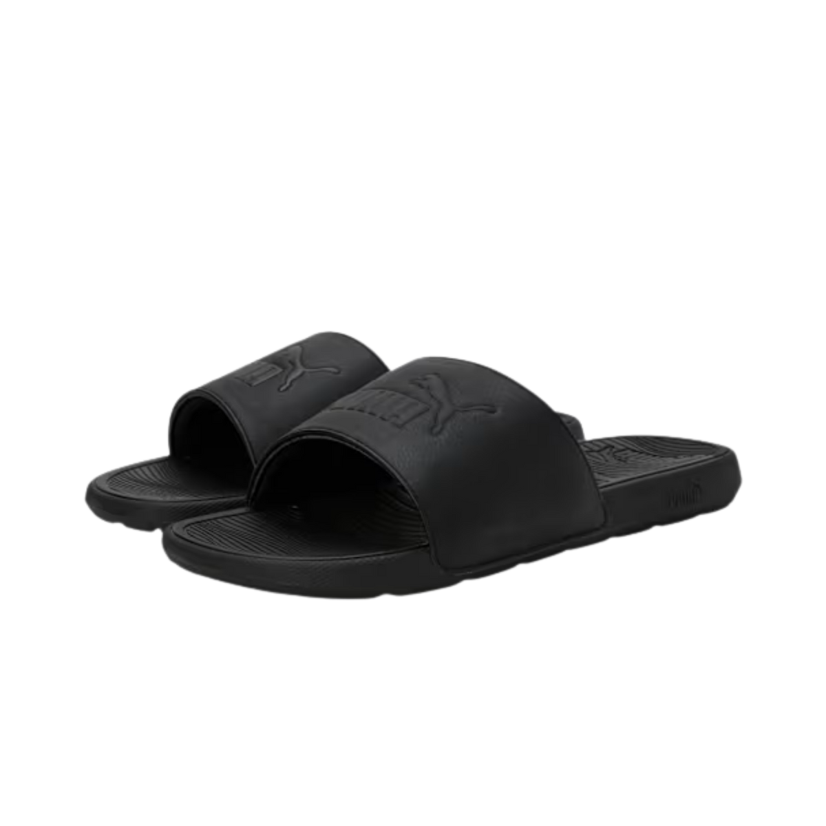 Puma Men Cool Cat 2.0 Slides - Black