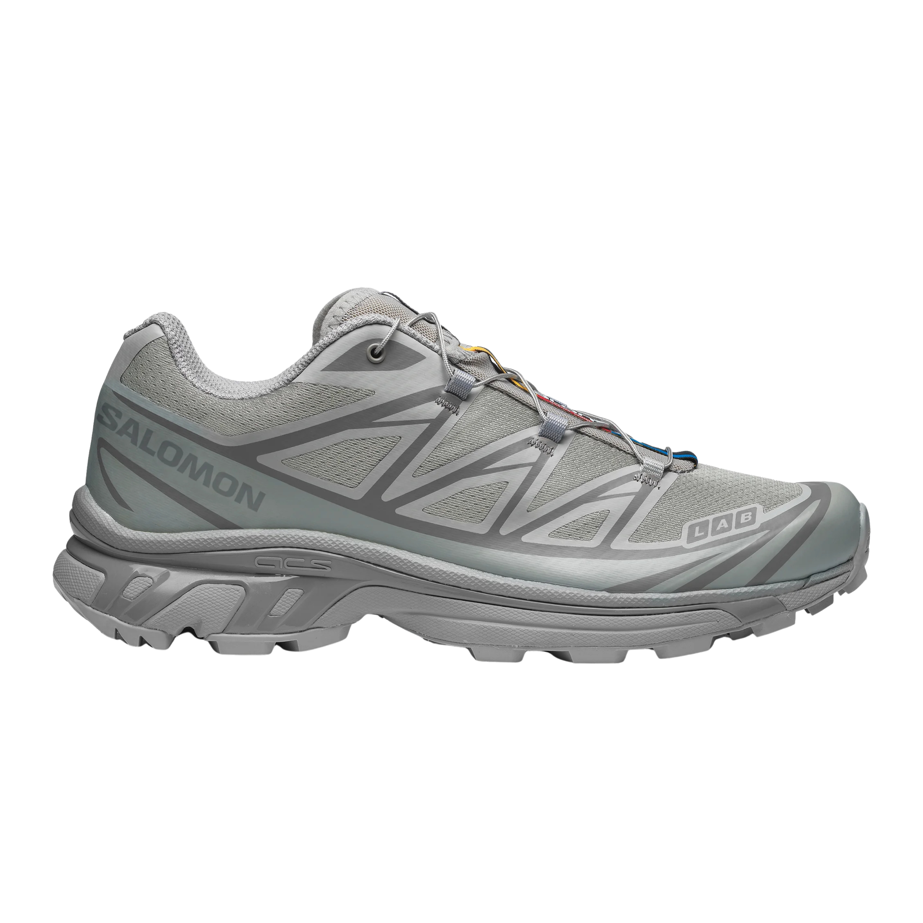 Salomon Women XT-6 - Ghost Gray Flannel