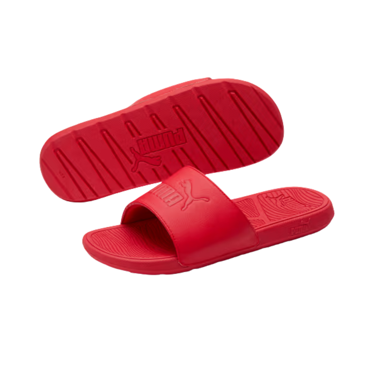 Puma Men Cool Cat 2.0 Slides - Red