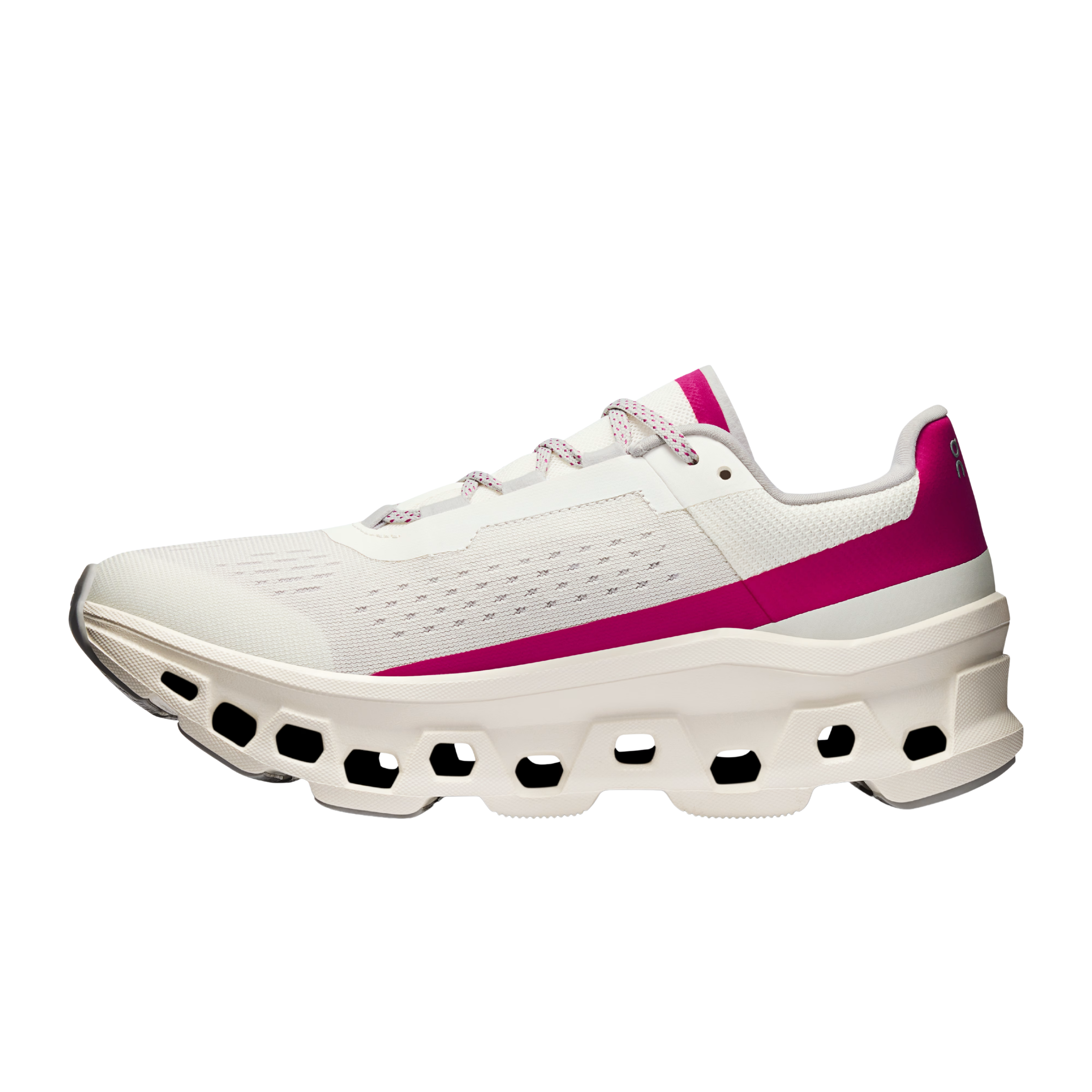 ON Women Cloudmonster - Ivory Grenadine
