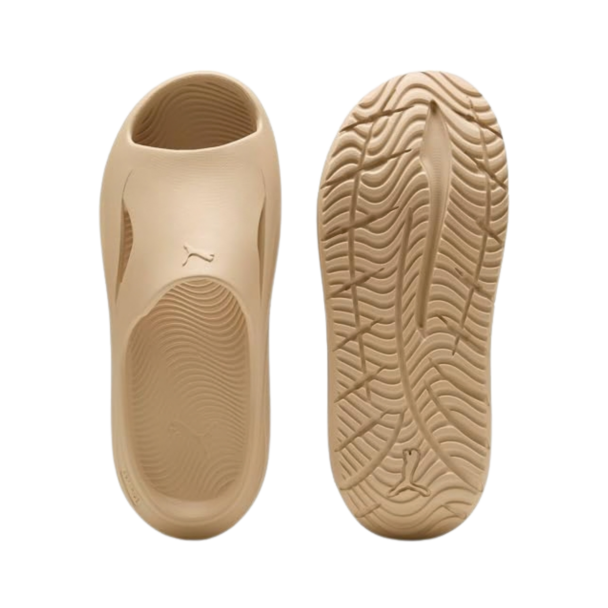 Puma Men Softride ZeroG Slides - Light Sand