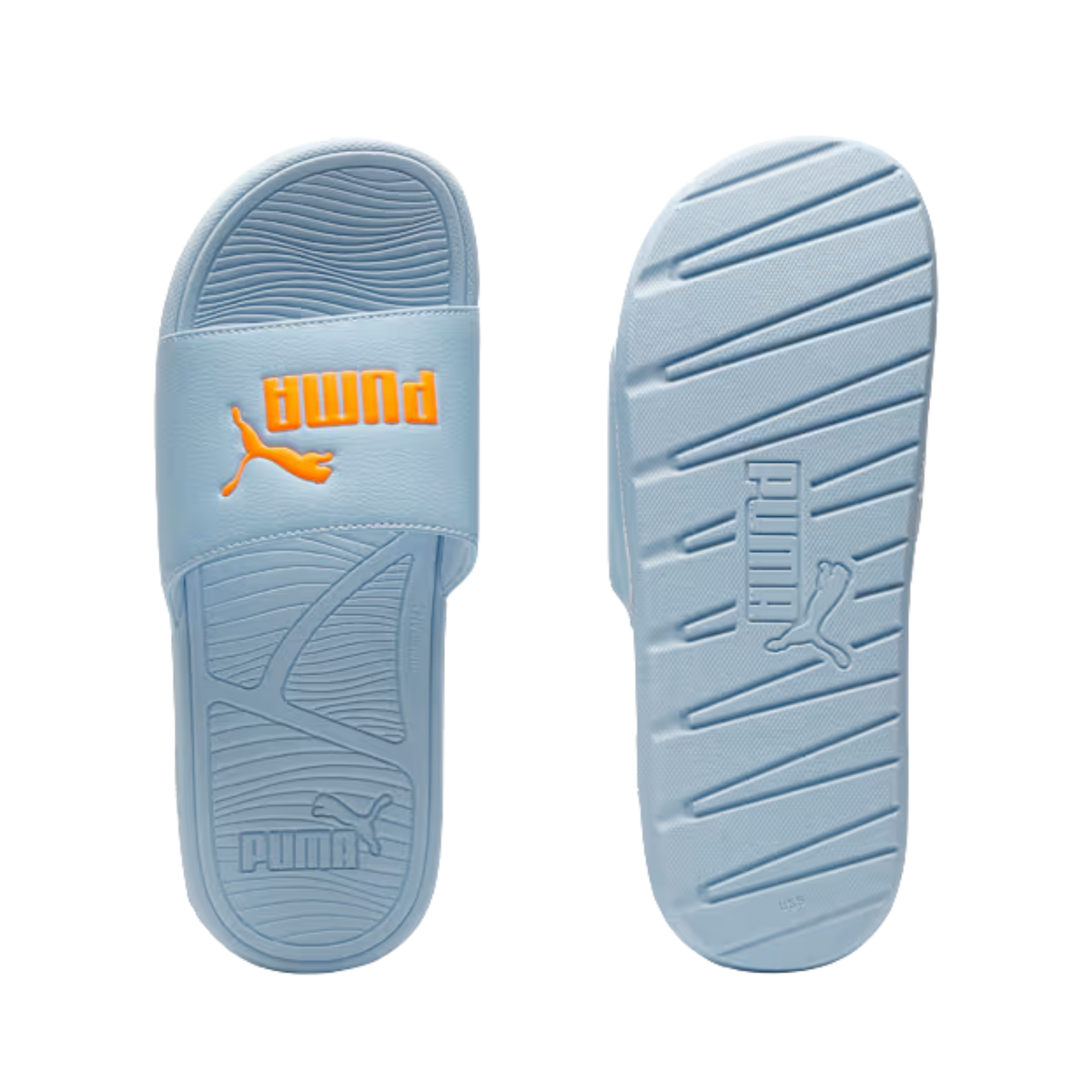 Puma Men Cool Cat 2.0 Slides - Haute Tropic Heat Fire