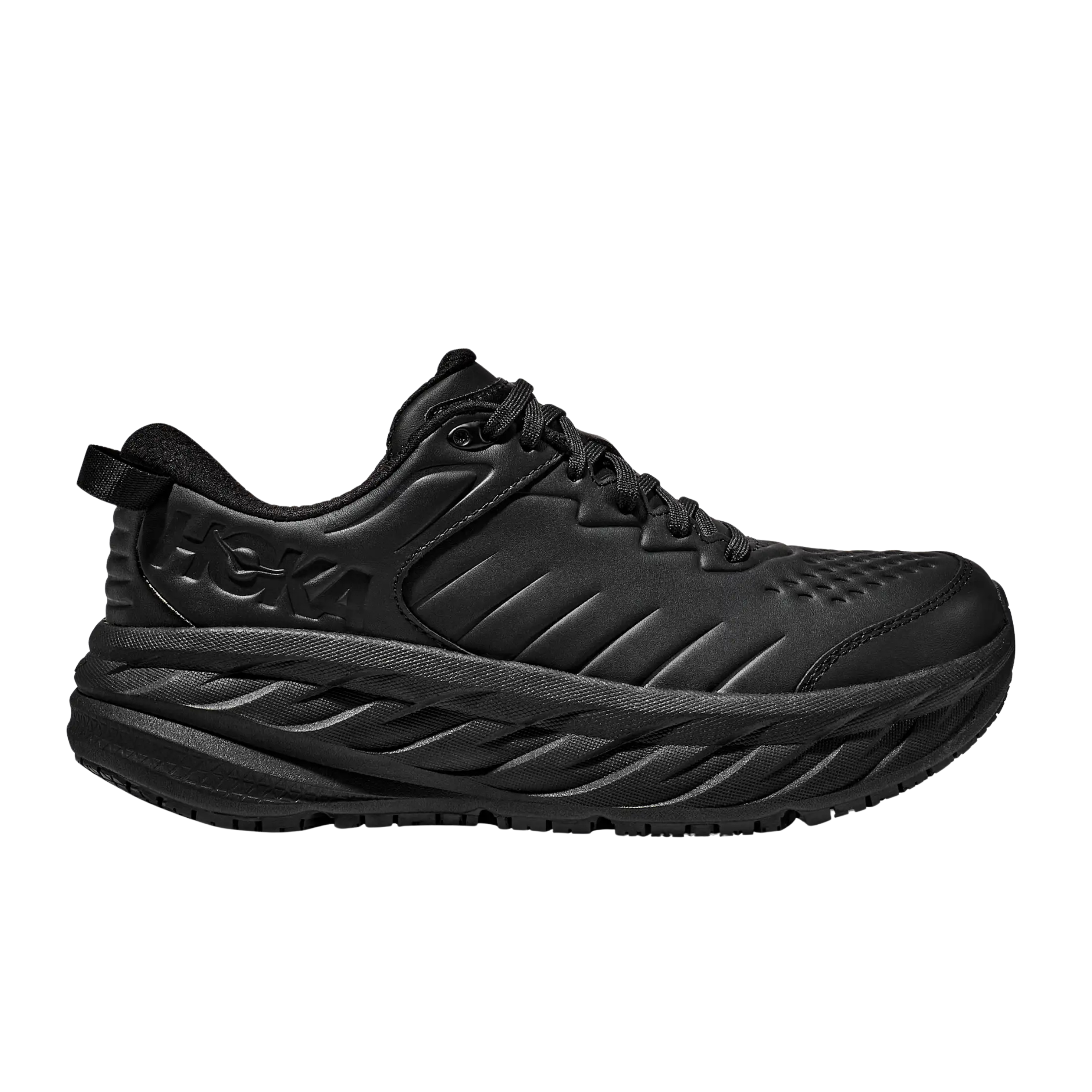 Hoka Men Bondi SR - Black