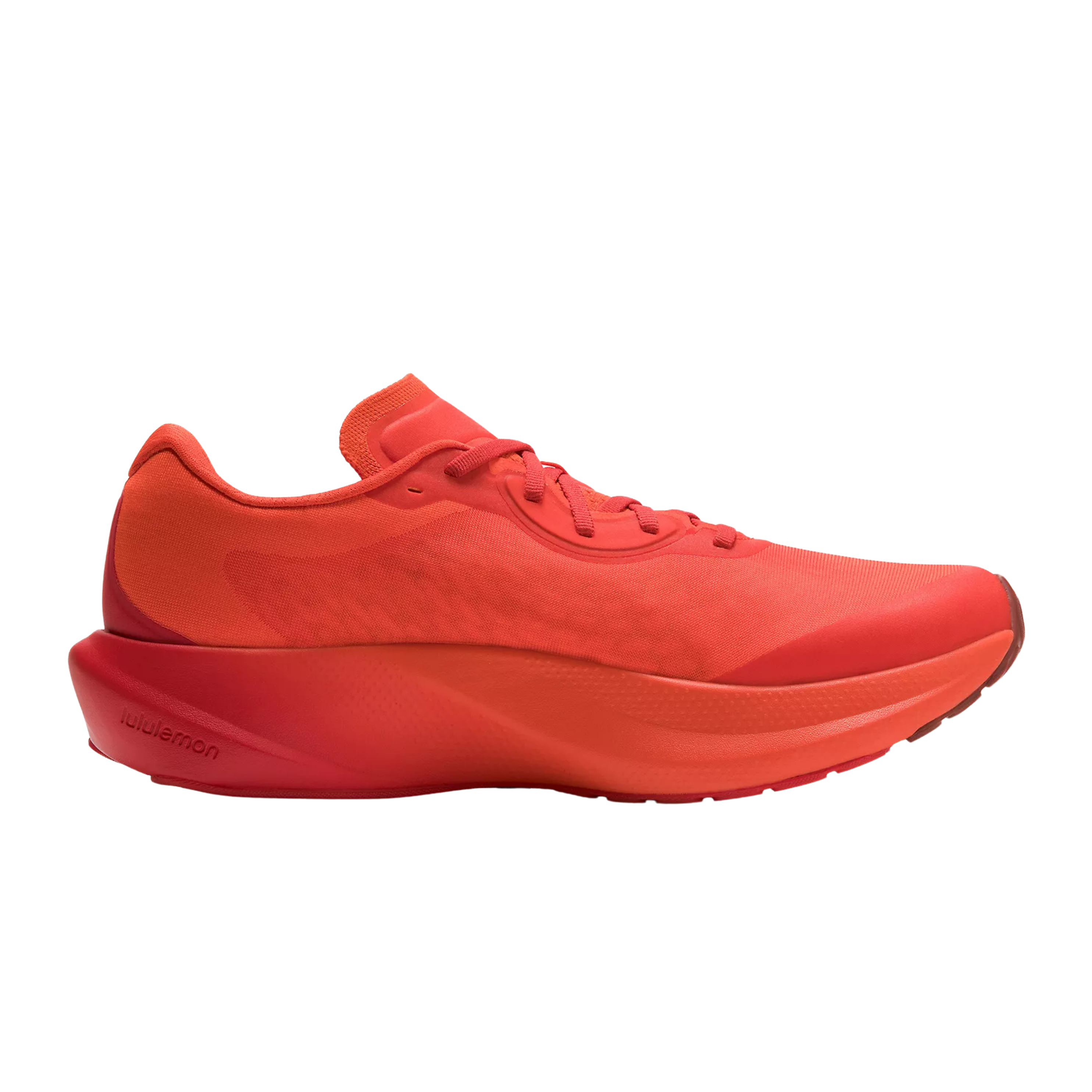 Lululemon Men Split Shift - Cherry Ember Oxford Red