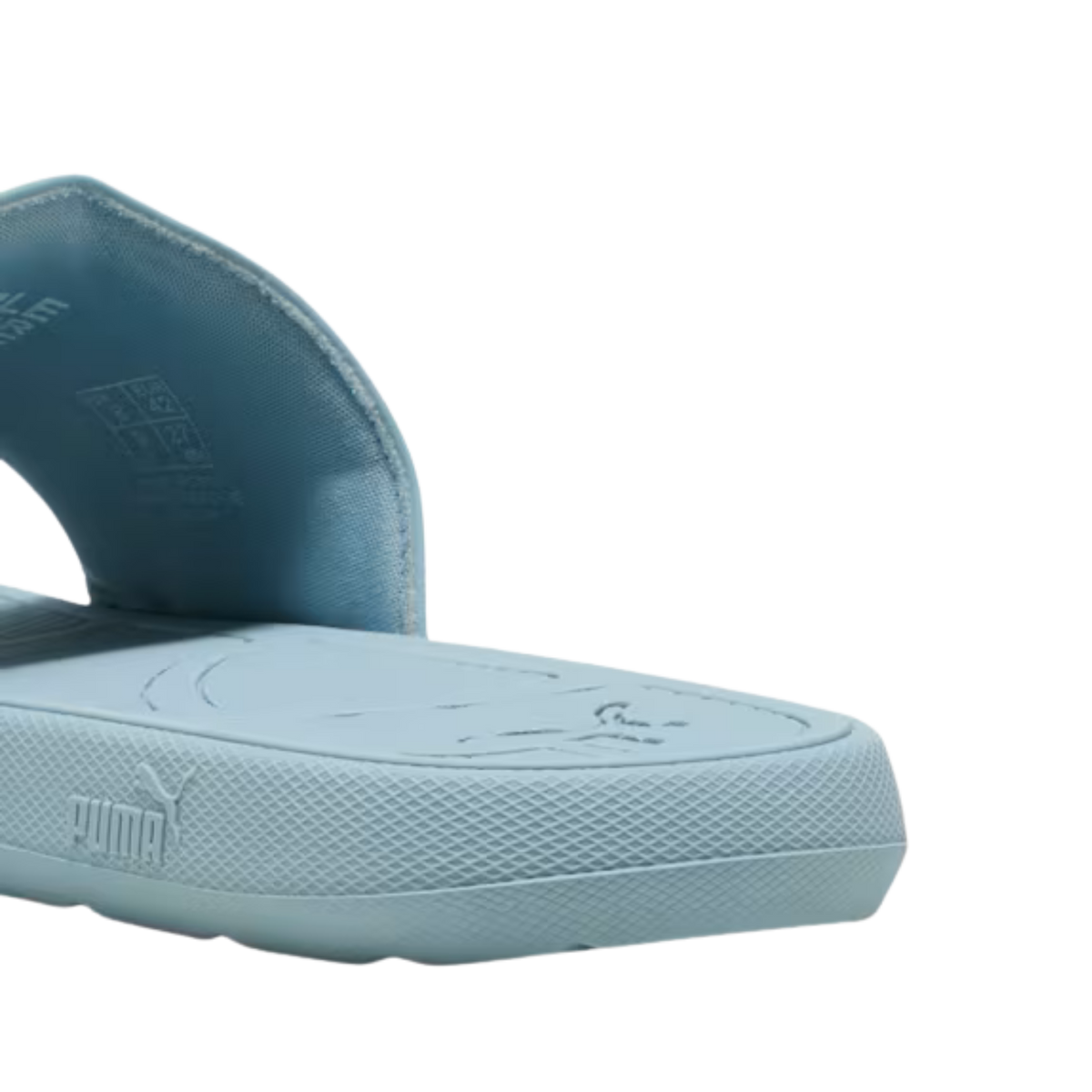 Puma Men Cool Cat 2.0 Slides - Seafoam Bordeaux Red
