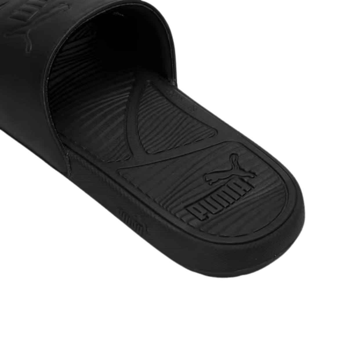 Puma Men Cool Cat 2.0 Slides - Black