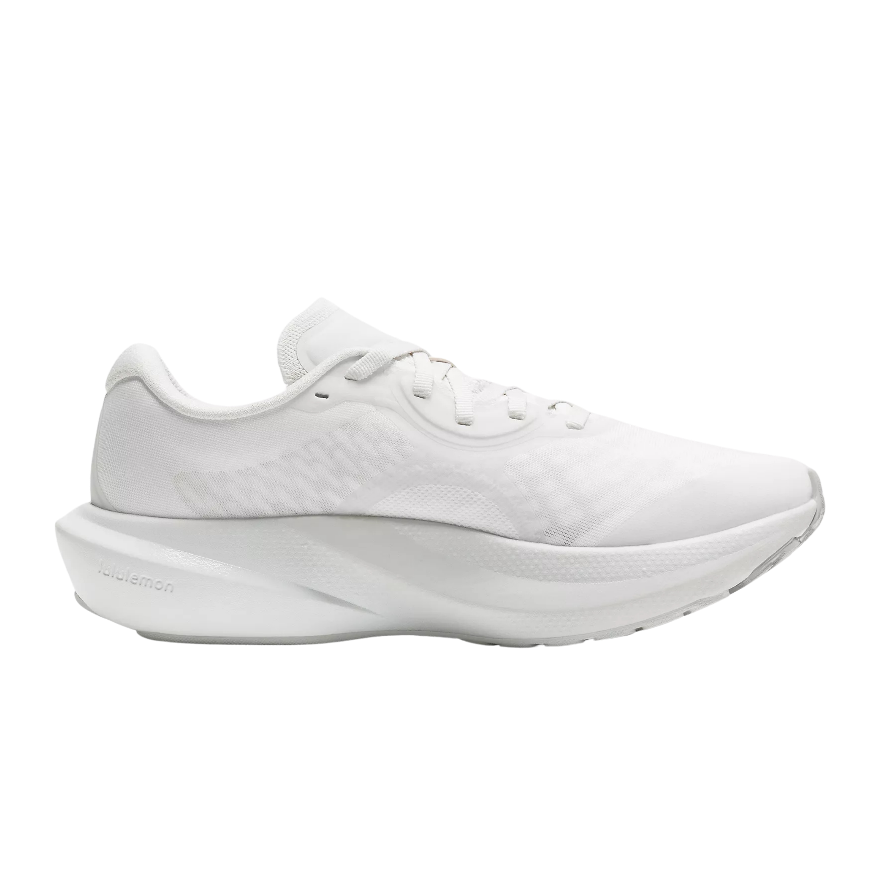 Lululemon Women Split Shift - Light Vapor White